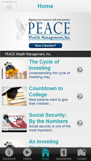 Peace Wealth Mangement(圖2)-速報App