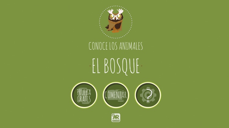 Conoce los animales - El Bosque.