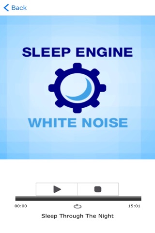 Sleep Engine Hypnosis With White Noise Pro screenshot 3