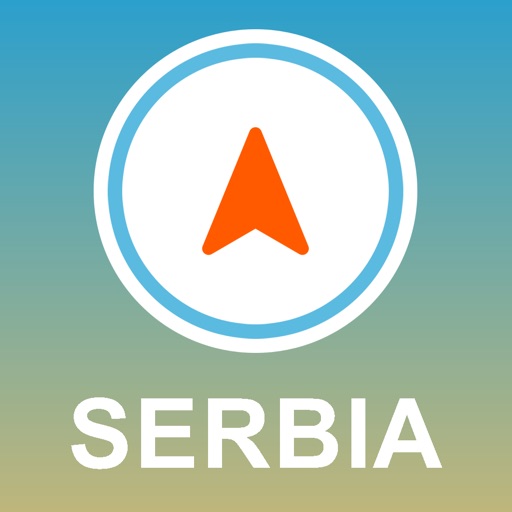 Serbia GPS - Offline Car Navigation icon