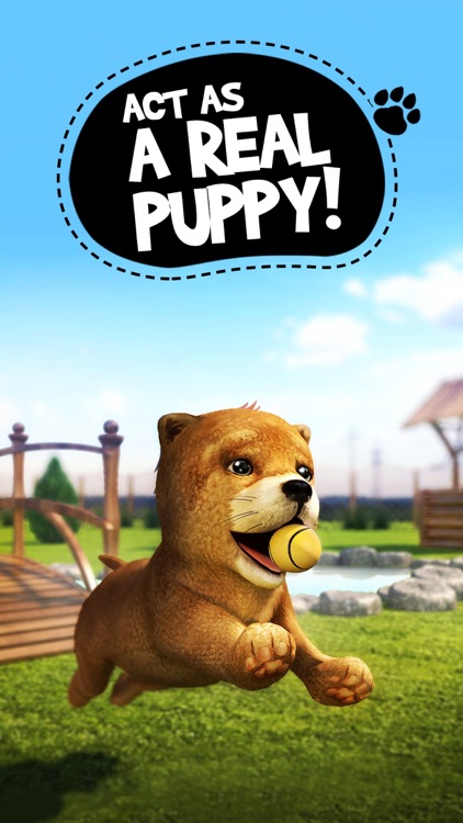 Dog Simulator 2015 screenshot-0