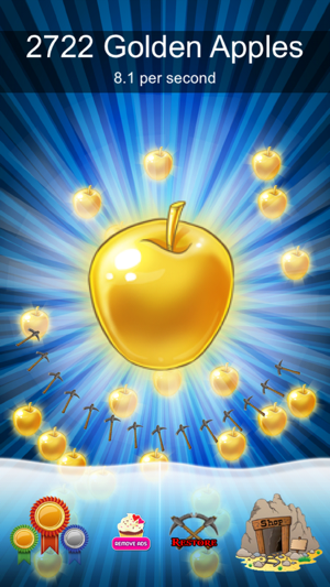 Craft Clicker Miner - Golden Apple(圖2)-速報App