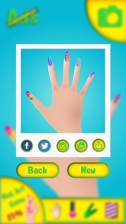 Nail Art Game 2016 – Learn How to Do Your Nails in a Fancy Beauty Salon for Girl.s screenshot-4