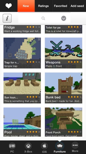 Seeds & Furniture for Minecraft: MCPedia Gamer Community! Ad(圖3)-速報App