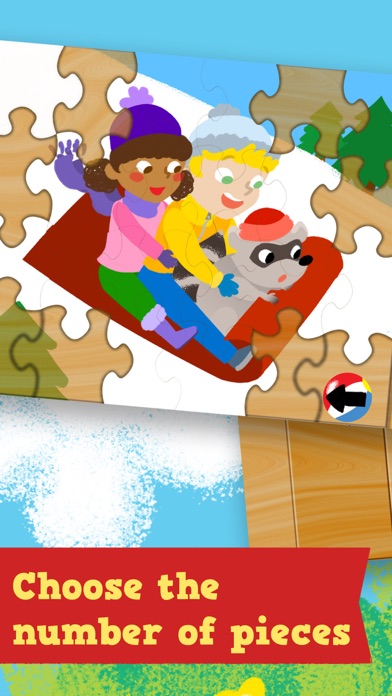 How to cancel & delete Kids Season Puzzles: Animated Spring, Summer, Fall and Winter Wooden Jigsaw Puzzle Games for Toddler and Preschool Boys and Girls from iphone & ipad 2