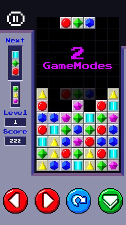 Classic Hexa - Simple Retro Brick Game