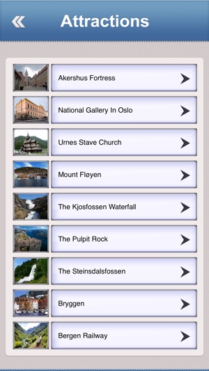 Norway Offline Travel Guide(圖3)-速報App