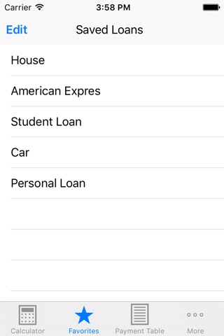 Easy Loan Payoff Calculator screenshot 3