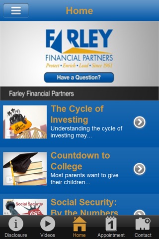 Farley Financial Partners screenshot 2