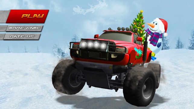 Monster Truck 3D Stunt Simulator(圖5)-速報App