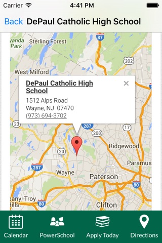 DePaul Catholic High School screenshot 3