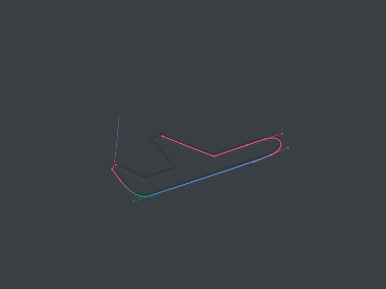 Bezier Game