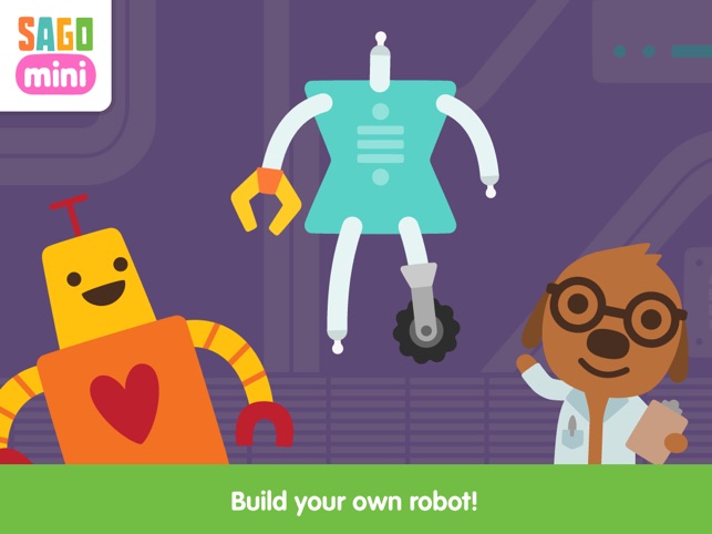 Sago Robot Party the App Store