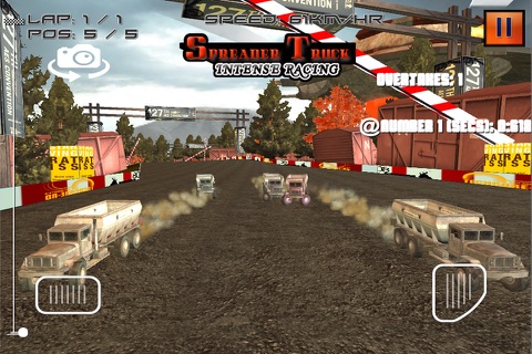 Spreader Truck Intense Racing screenshot 4