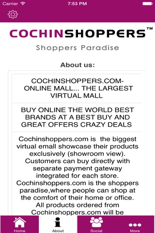 CochinShoppers screenshot 2