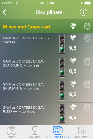 Wine Maps of Italy screenshot 4