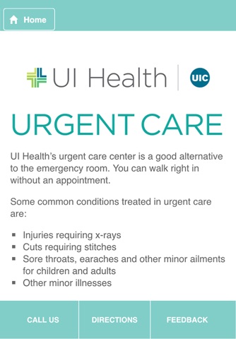 UI Health screenshot 3