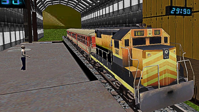 Train Driving 3D. The Locomotive Driver Journey Simulator 20(圖3)-速報App