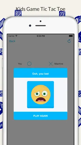 Game screenshot Tic Tac Toe - The Kids Fun Game-Free hack