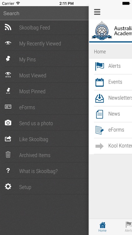 Australian International Academy Kellyville - Skoolbag