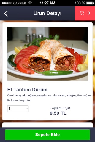 Mydonose Tantuni & Cafe screenshot 3