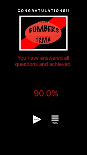 AFL Trivia - Essendon Bombers(圖5)-速報App