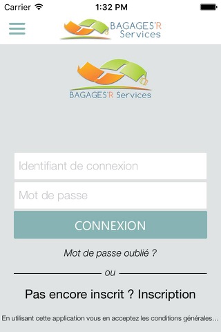 Bagages'R Services screenshot 2
