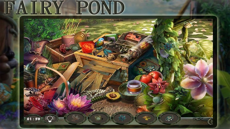 Fairy Pond Hidden Object