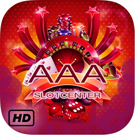 AAA Slotscenter Amazing Gambler Slots Game iOS App