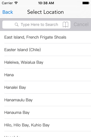 Hawaii Tide Times screenshot 3