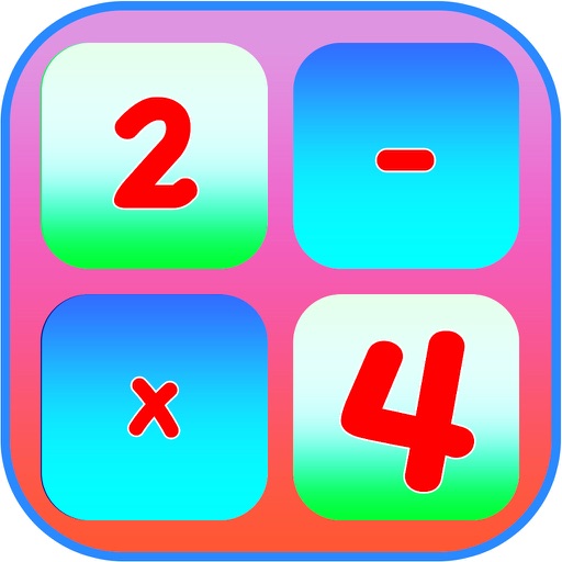 Math School - A Mathematical Puzzle Game To Train Brain Skills For Kids