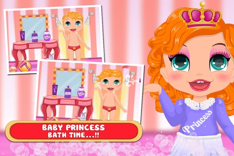 Baby Spa Bling - Makeover, Makeup, Dressup Salon - Kids Games screenshot 3