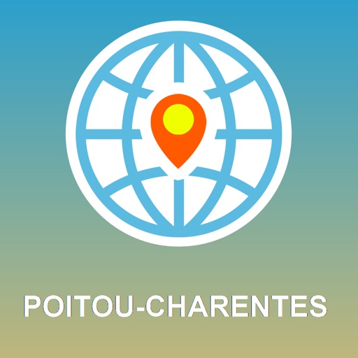 Poitou-Charentes Map - Offline Map, POI, GPS, Directions icon