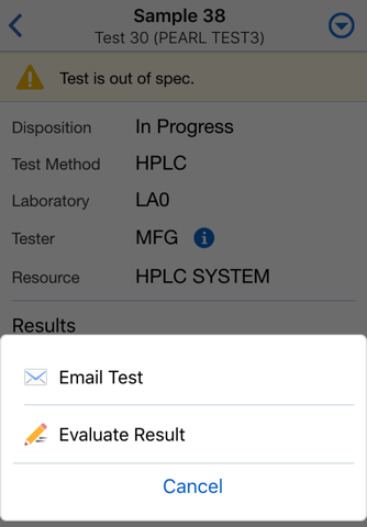 Process Quality Manager for EBS screenshot 4
