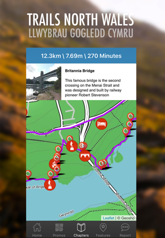 Trails North Wales screenshot 4