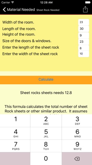 Carpentry Formulator(圖4)-速報App