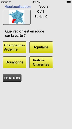 Quiz régions de France(圖1)-速報App