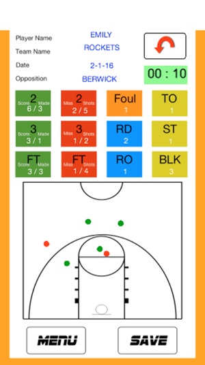 My Stats - Basketball(圖2)-速報App