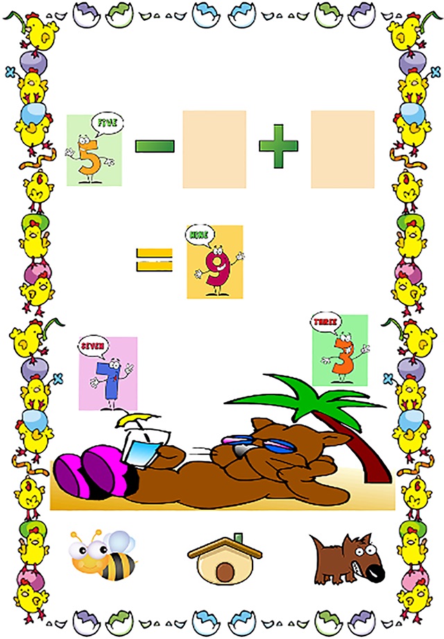 First grade math games for kids screenshot 3