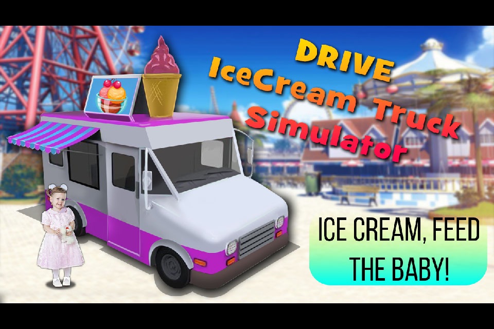 Drive IceCream Truck Simulator screenshot 3