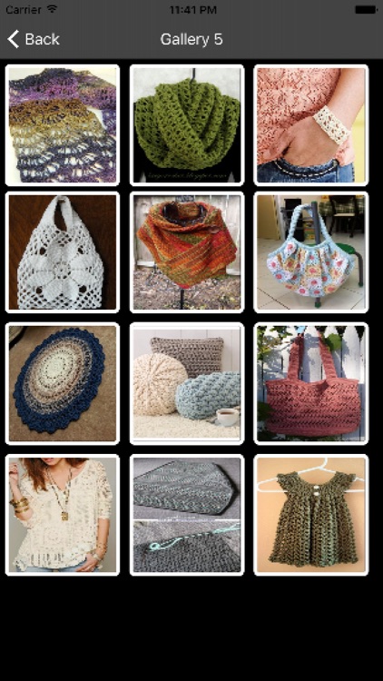 Crochet Projects screenshot-3