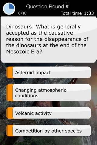 Quiz Game for the Jurassic Park Movies - Trivia App including Jurassic World screenshot 3