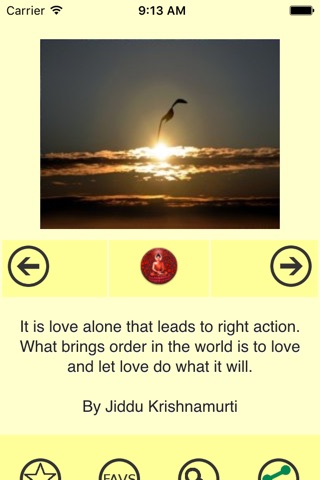 Spiritual Quotes & Pictures Lite screenshot 2