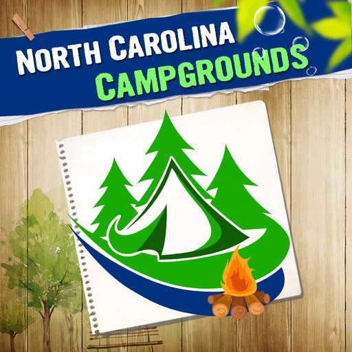 North Carolina Campgrounds and RV Parks icon