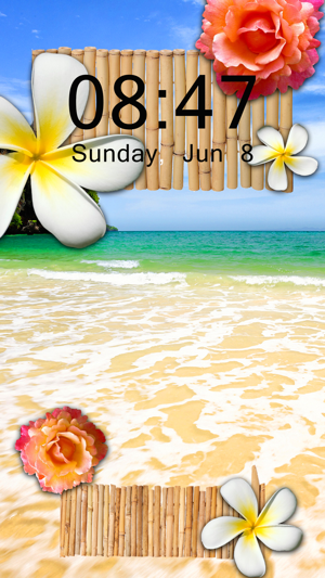 熱帶海灘壁紙 – 驚人夏天的壁紙的海濱景觀為iPhone(圖5)-速報App