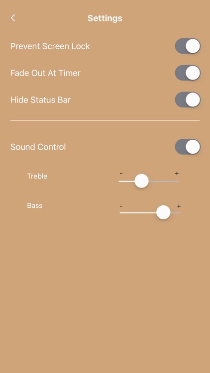 Loopless Relax Sound screenshot-4