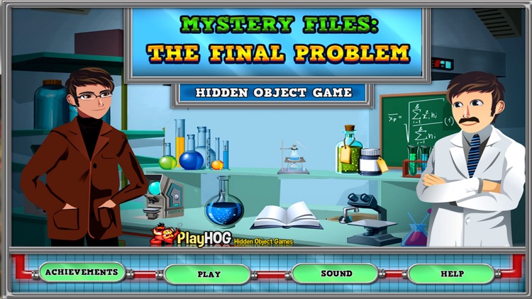 Final Problem Hidden Object