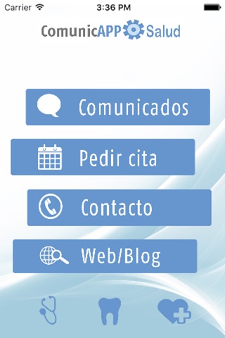 ComunicAPP Salud screenshot 2