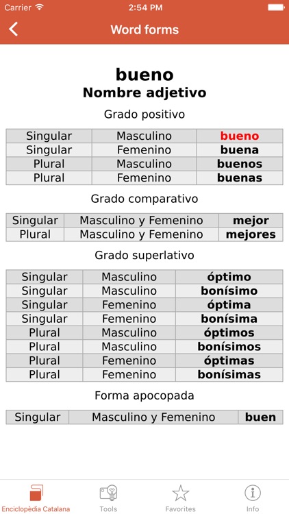 Compact Spanish-Catalan Catalan-Spanish Dictionary from Enciclopèdia Catalana screenshot-3