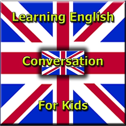 Learning English Conversation For Kids Icon